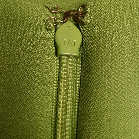 Kasper ~ Sz 12 ~ Bright Green Sheath Dress ~ NWT - Picture 8 of 11